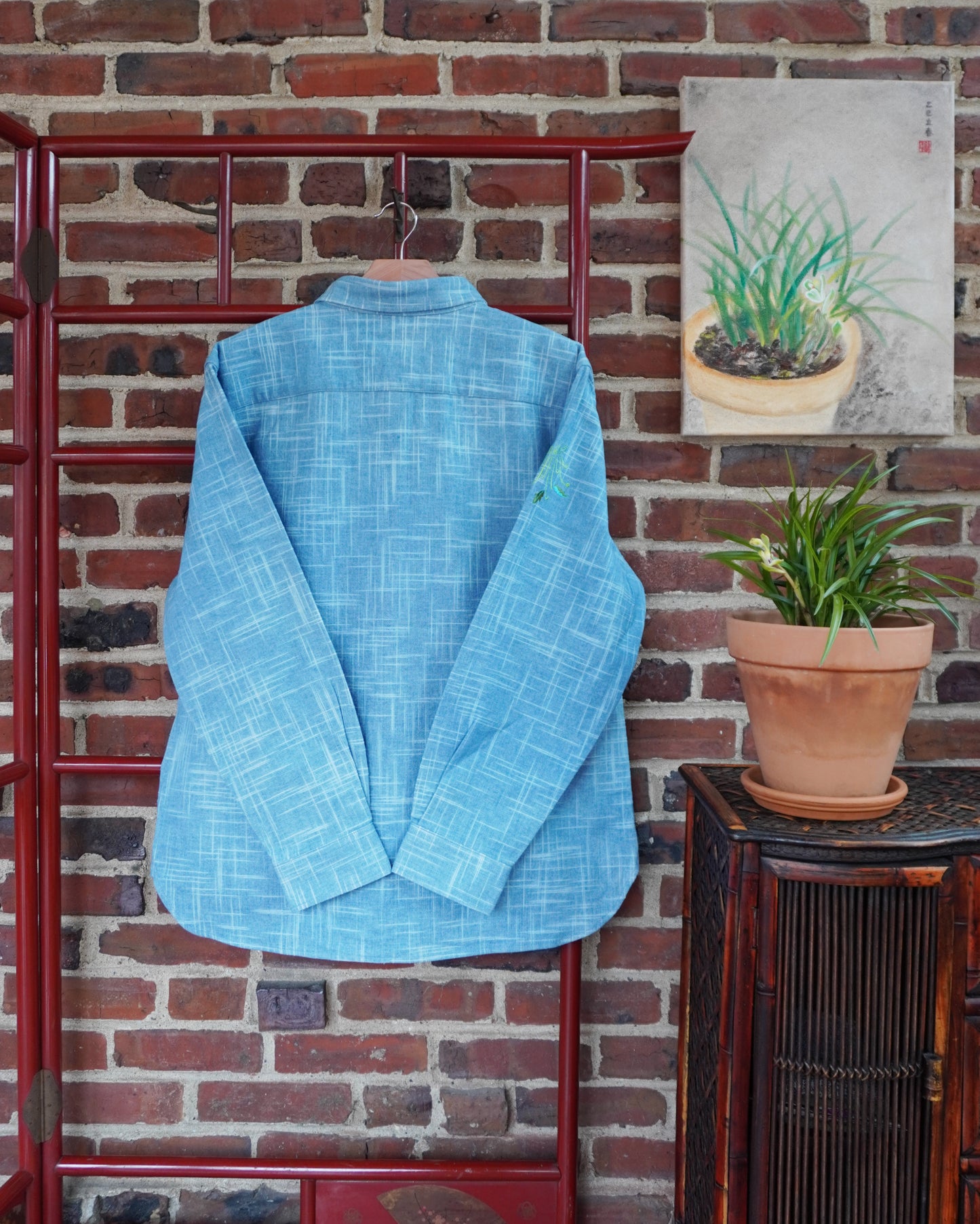 Captain Chrysanthemum-Michael’s CPO Shirt