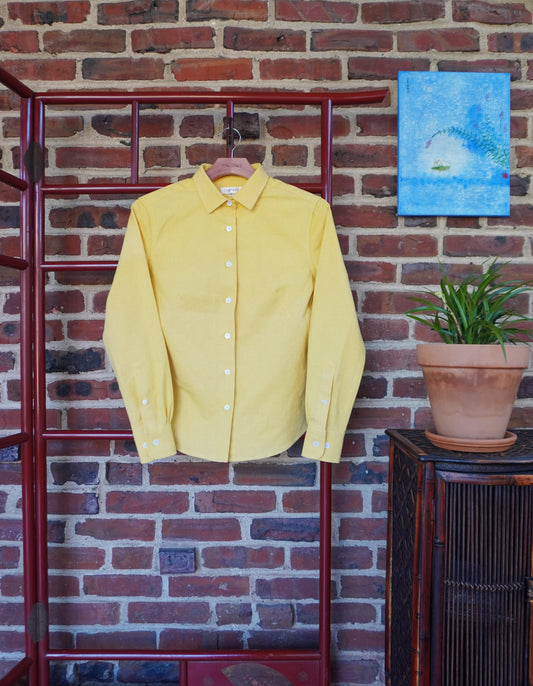 Leap-Lotus’ Gardenia-Dyed Shirt