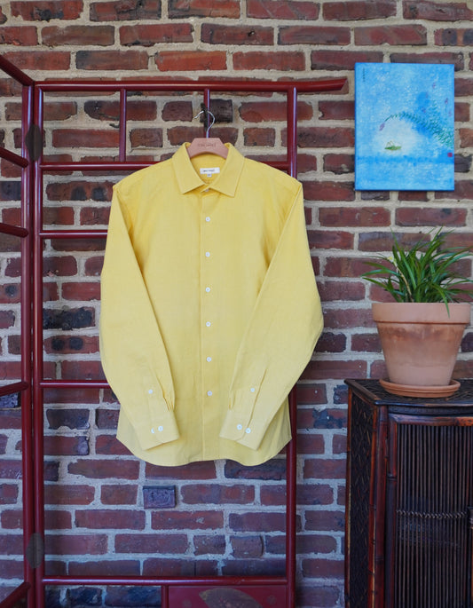 Leap-Michael’s Gardenia-Dyed Shirt