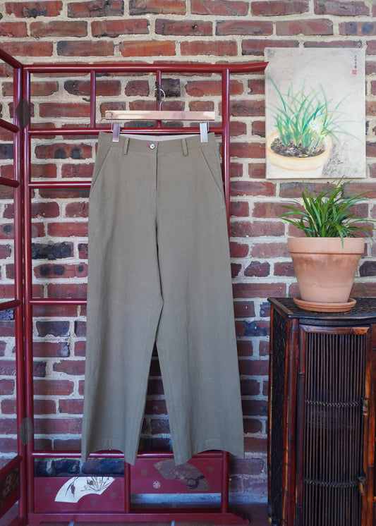 Sweet Onion-Lotus’ Onion-Dyed Pants