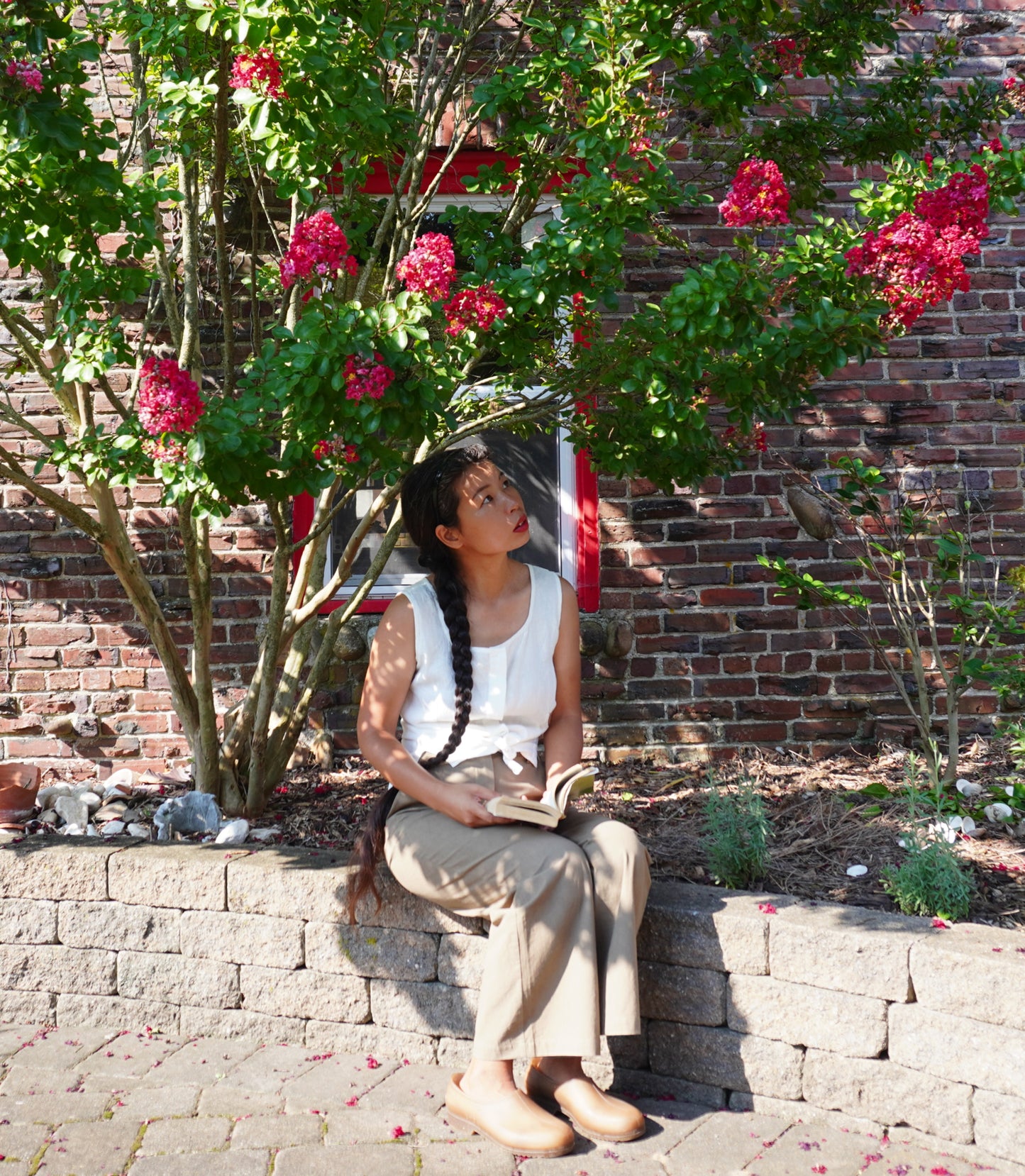 Sweet Onion-Lotus’ Onion-Dyed Pants