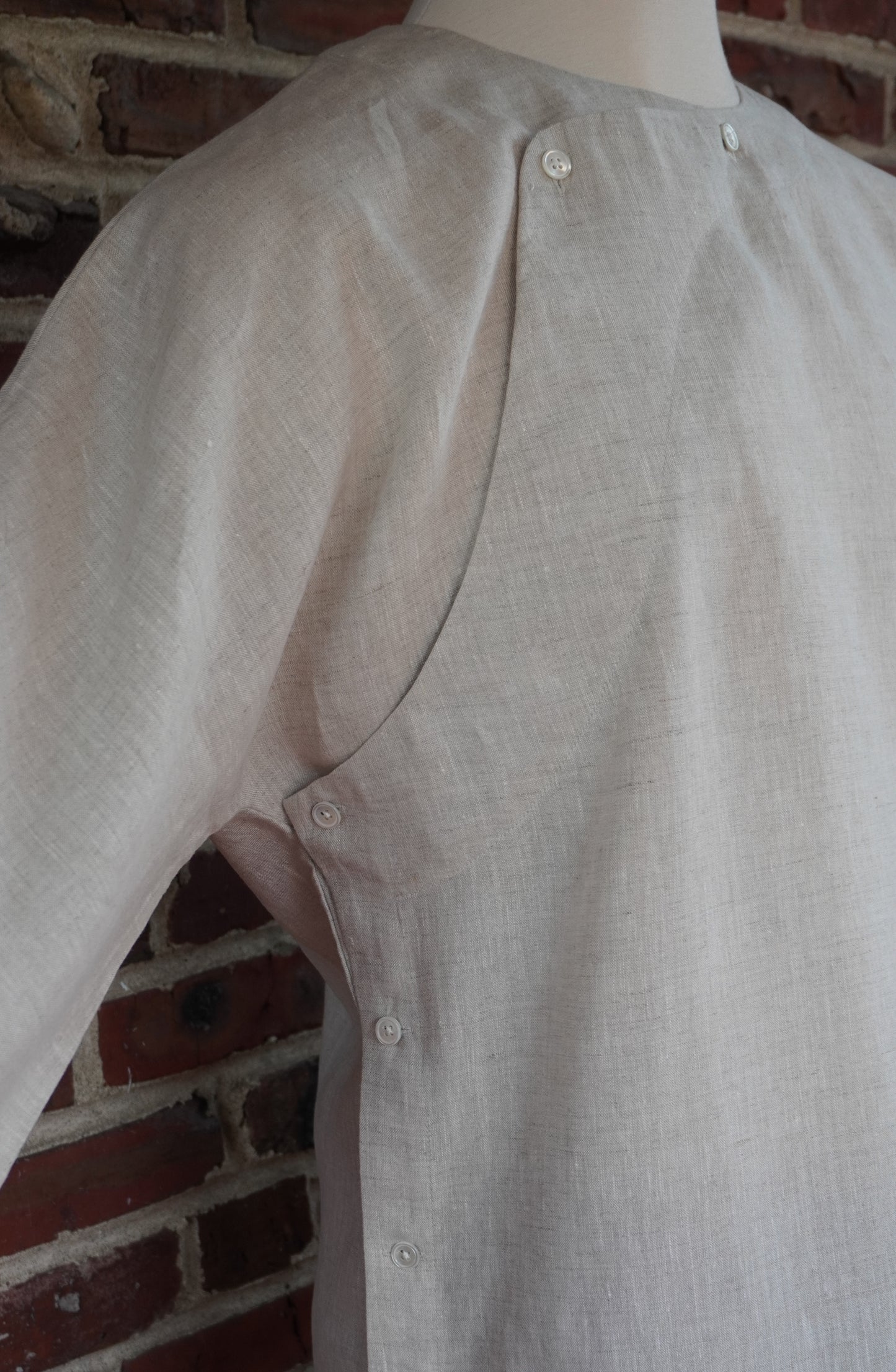 Lucky Orchid-Michael's Kungfu Shirt