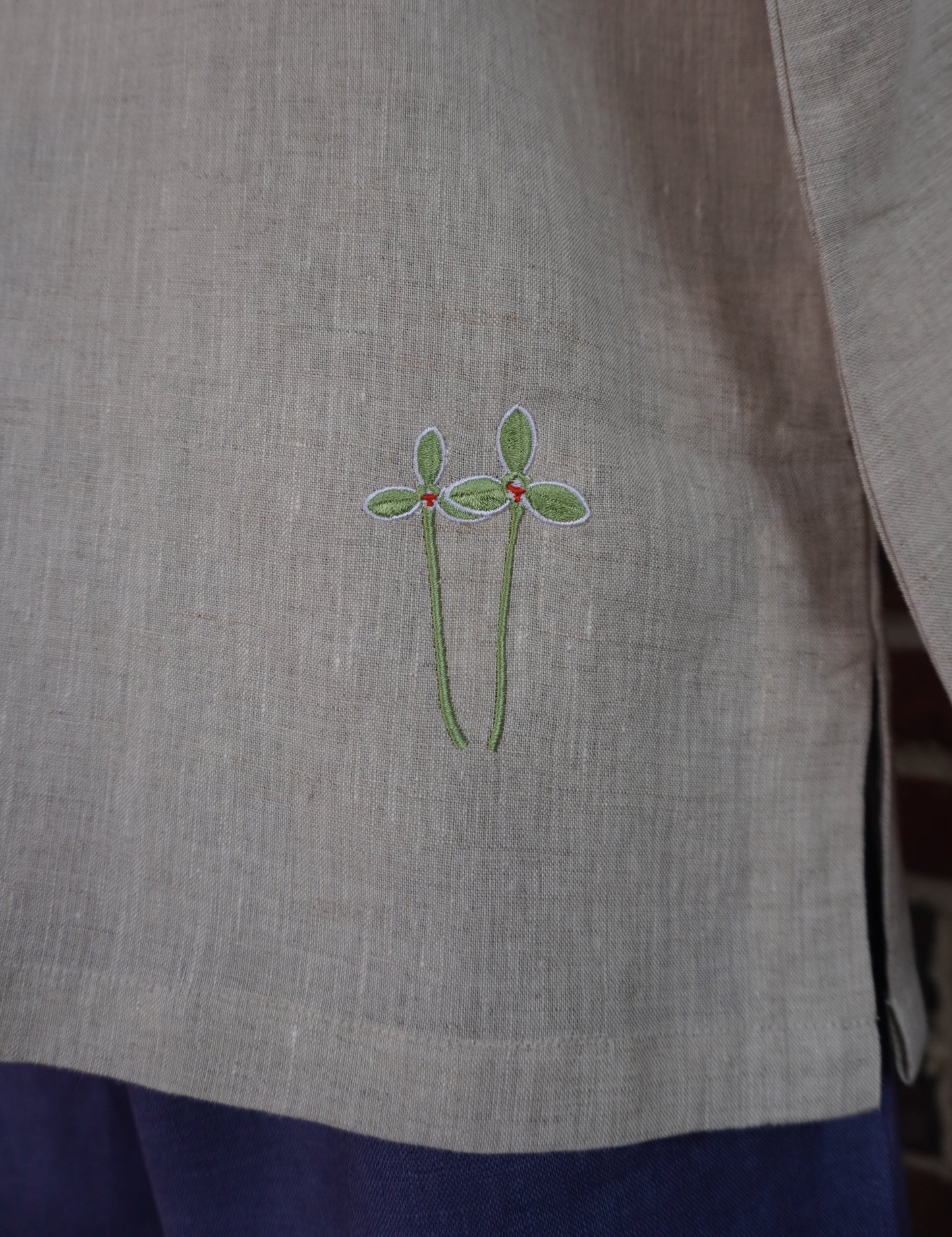 Lucky Orchid-Michael's Kungfu Shirt