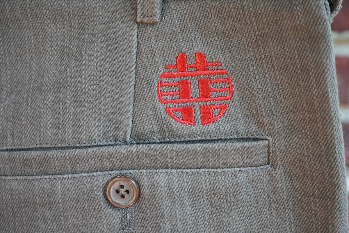 Tater-Michael's Man-Tailored Potato-dyed Pants