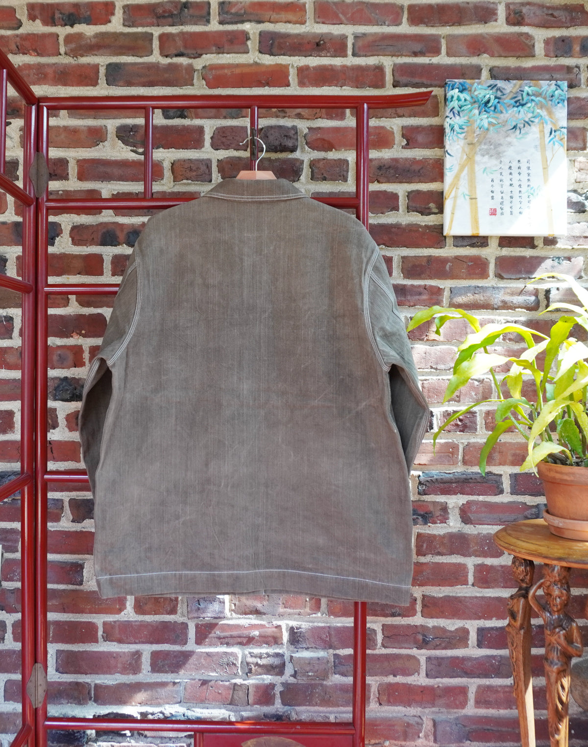Papillon-Michael's Potato-dyed Jacket 