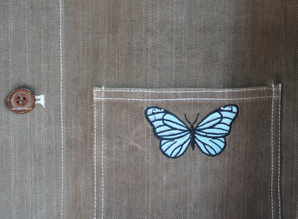 Papillon-Michael's Potato-dyed Jacket 