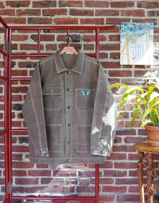 Papillon-Michael's Potato-dyed Jacket 