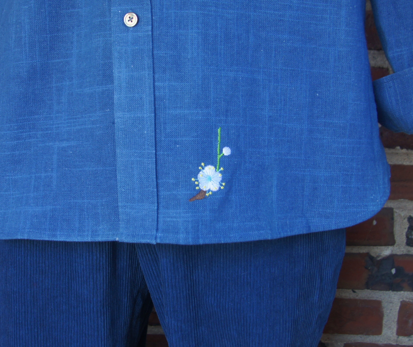 Plum Blossom-Michael’s CPO Shirt