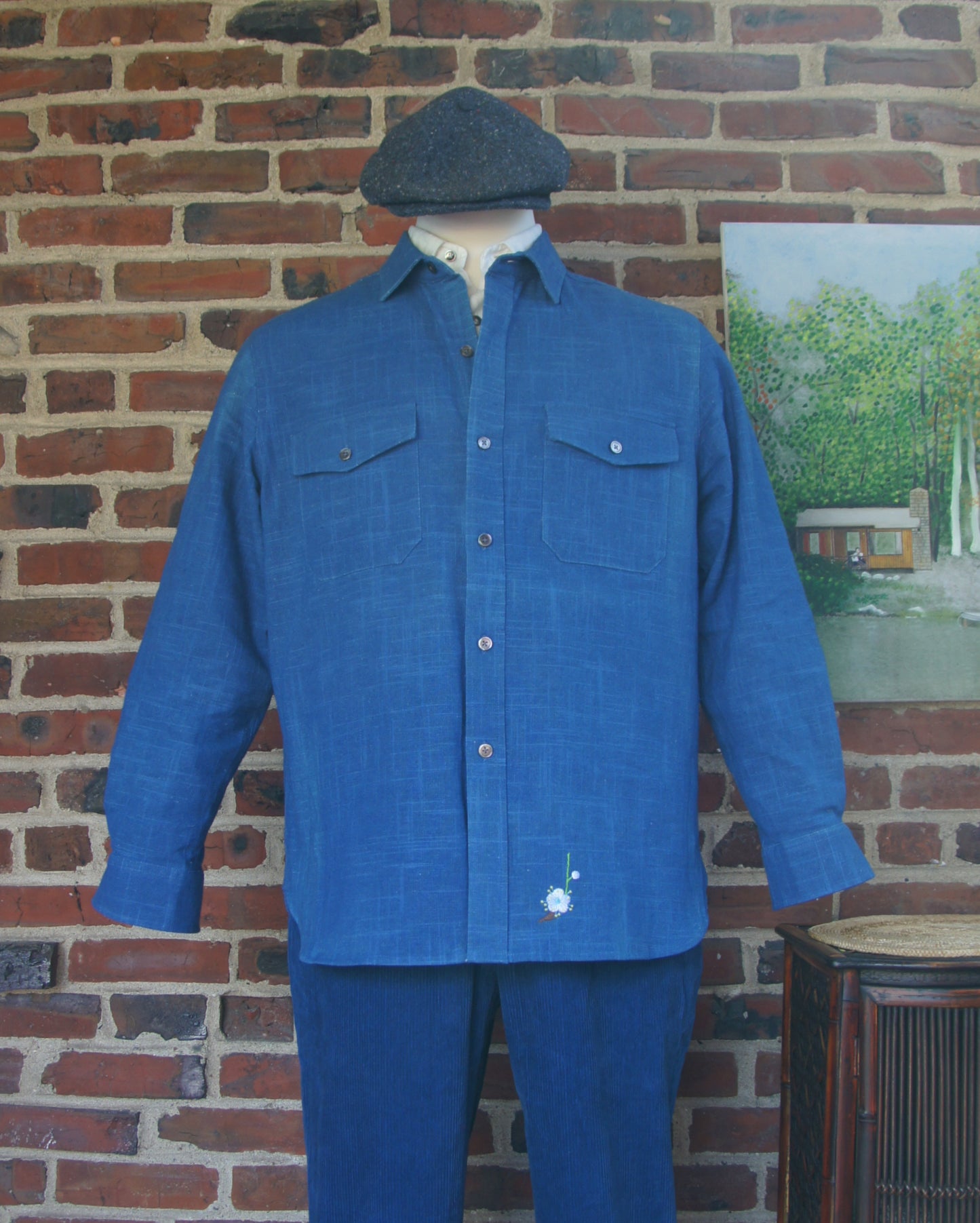 Plum Blossom-Michael’s CPO Shirt