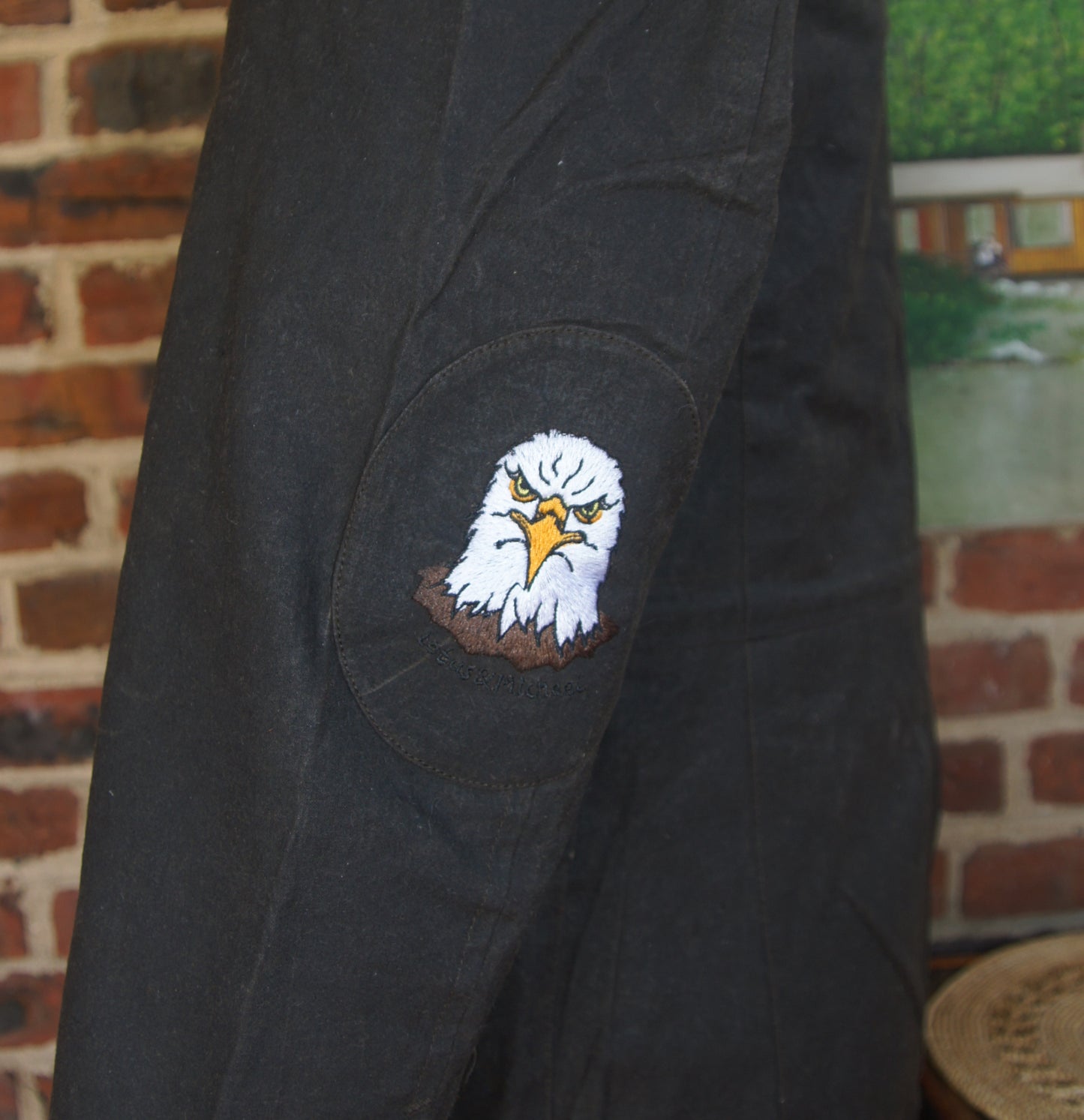 The Eagle Has Landed-Michael’s Safari Jacket