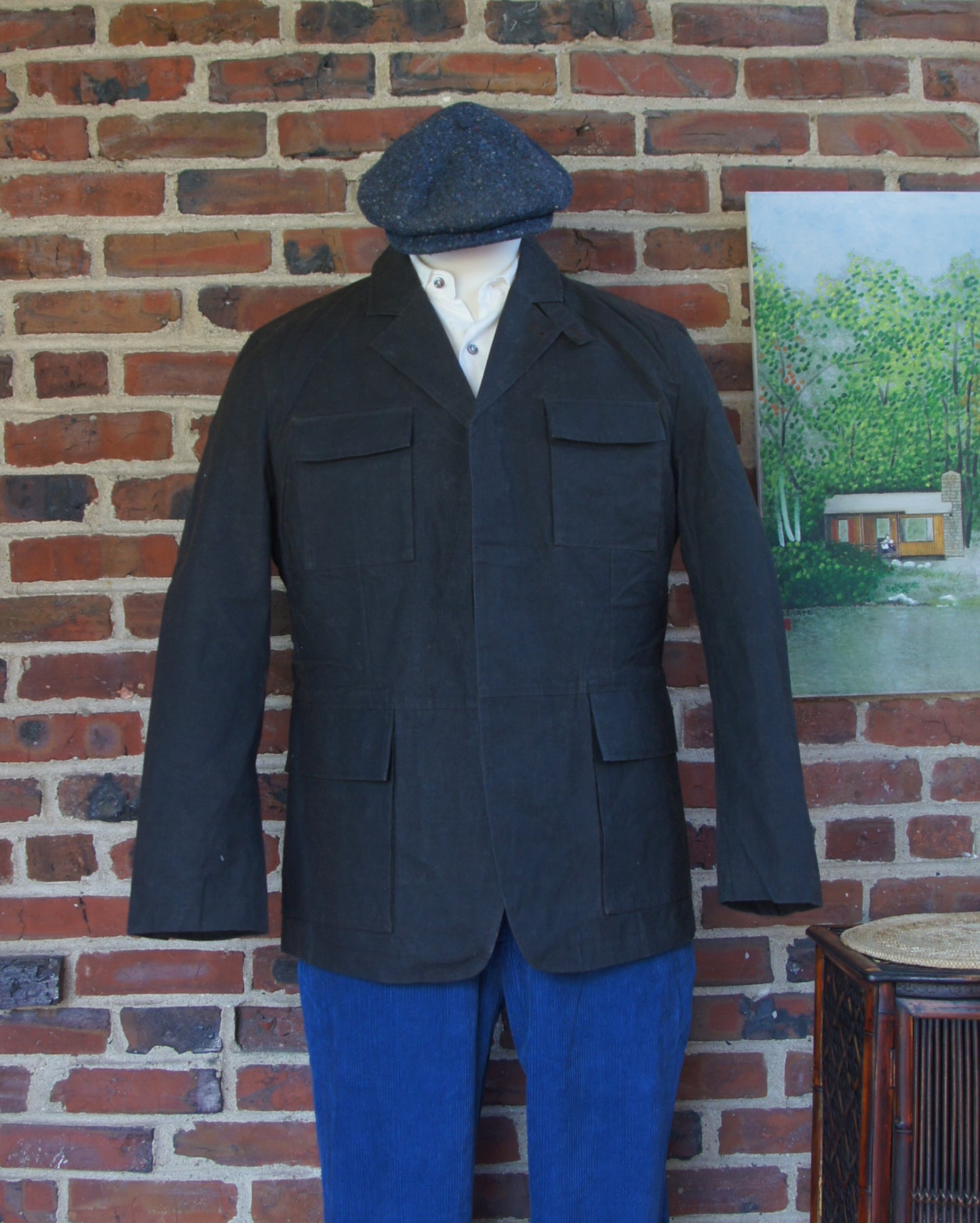 The Eagle Has Landed-Michael’s Safari Jacket