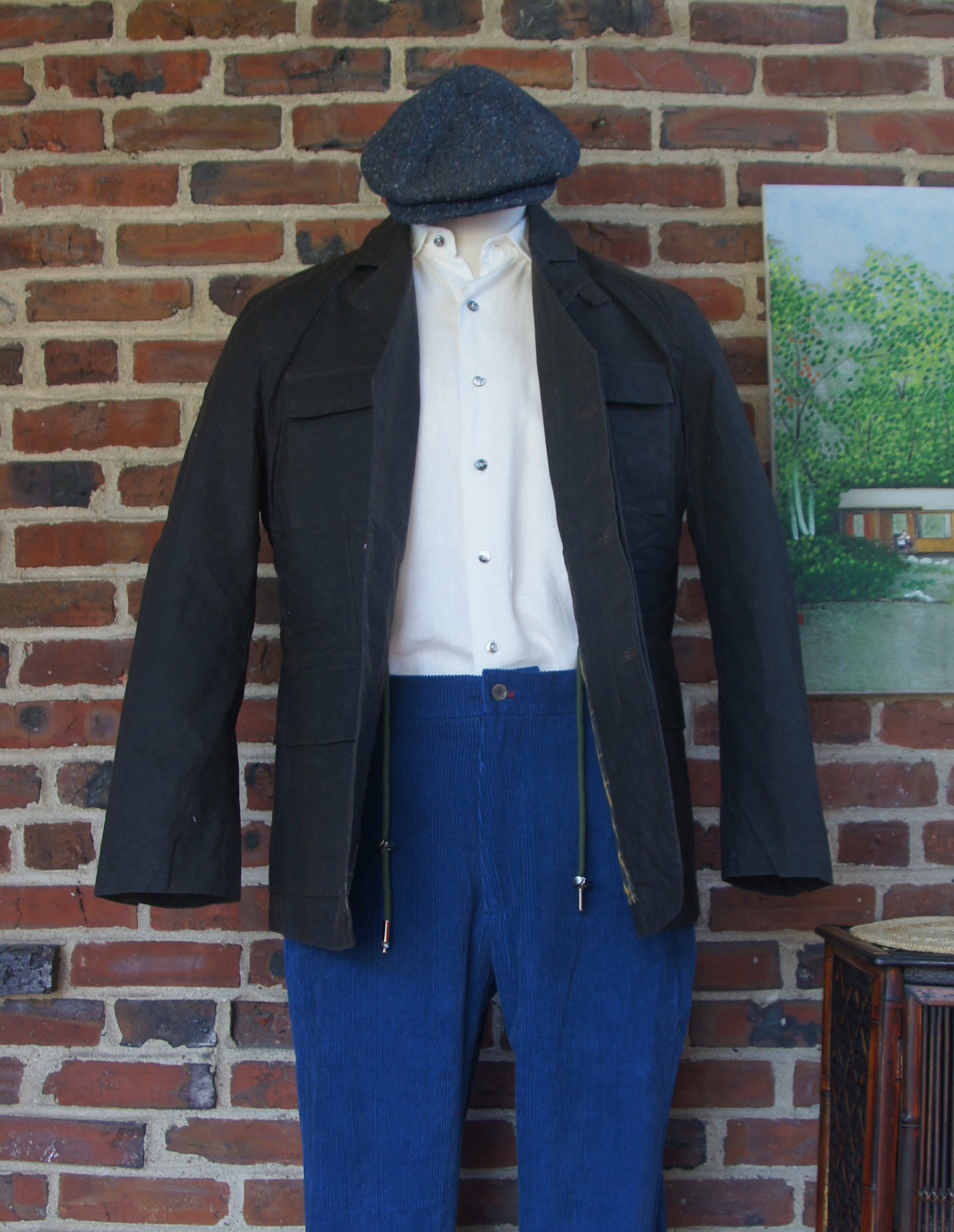 The Eagle Has Landed-Michael’s Safari Jacket