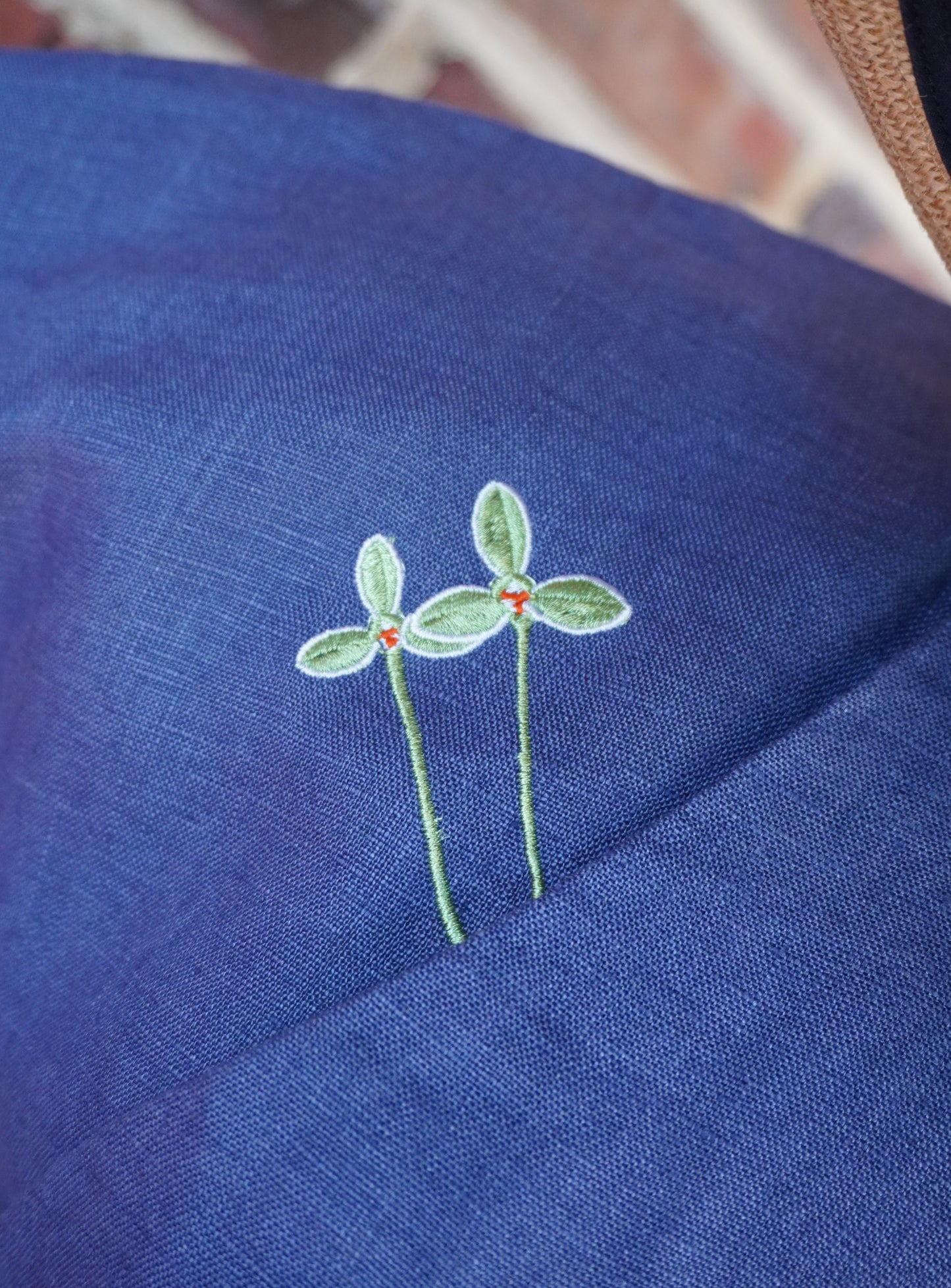 Lucky Orchid-Lotus’ Qipao Top
