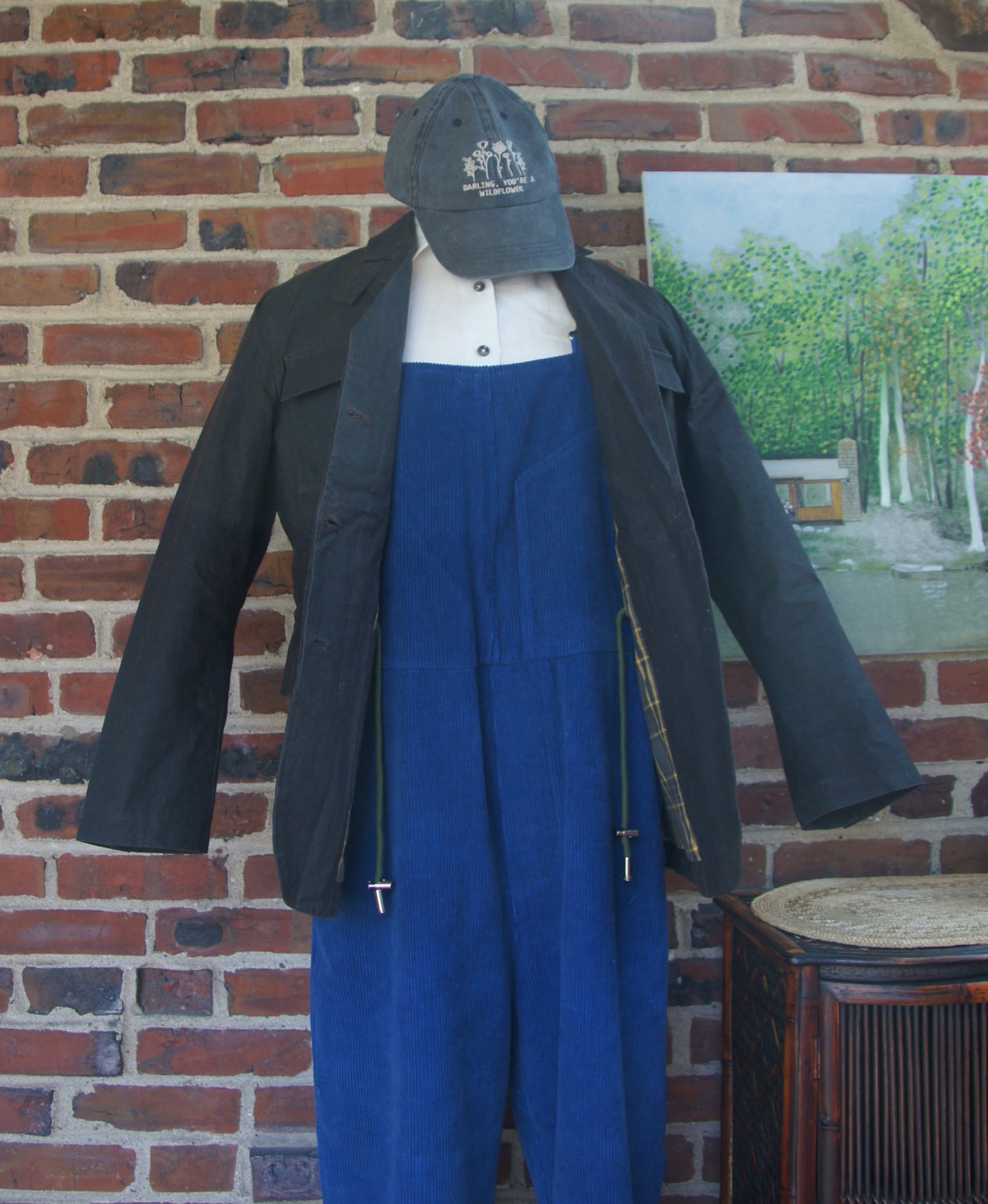 The Eagle Has Landed-Lotus’ Safari Jacket