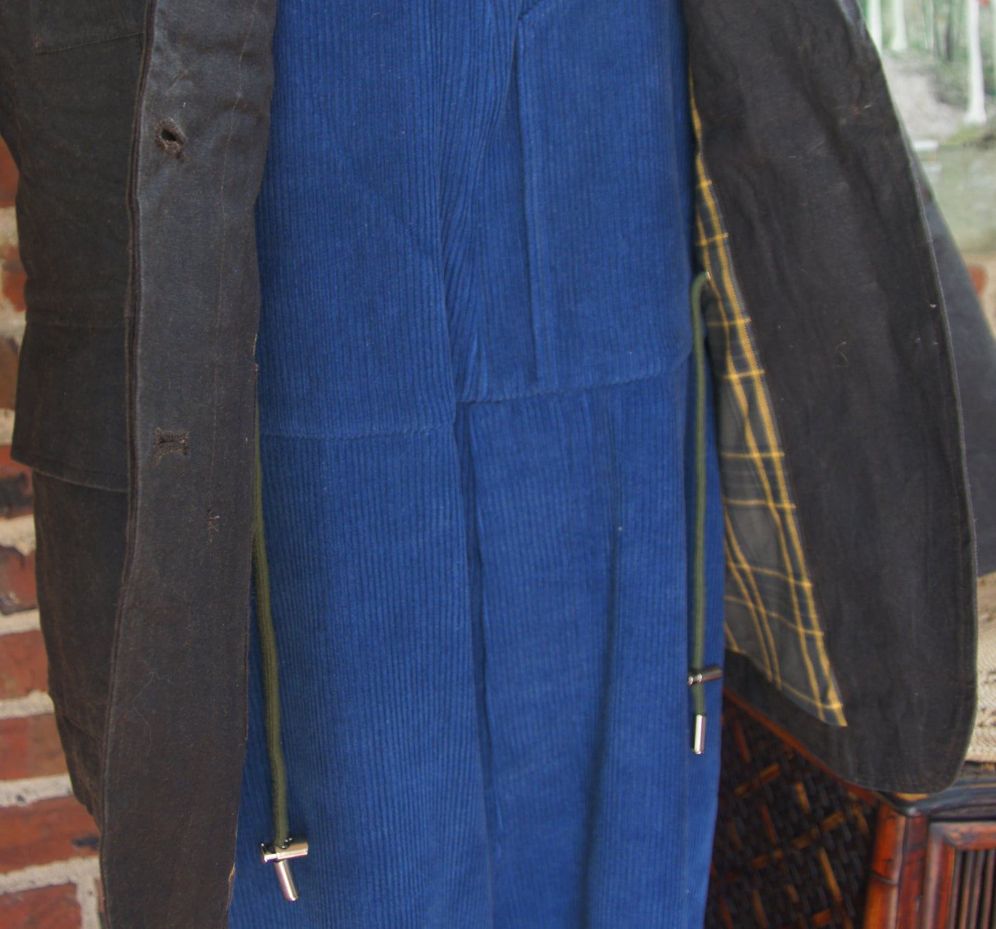 The Eagle Has Landed-Lotus’ Safari Jacket